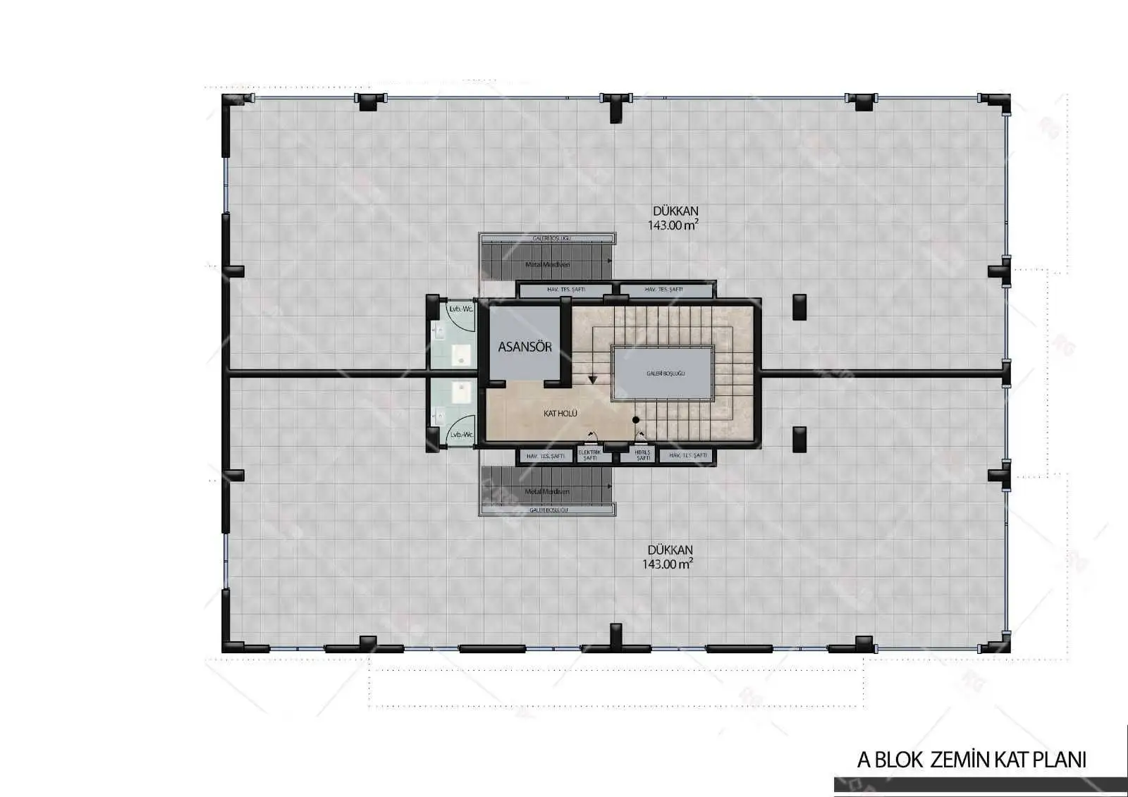 Квартира 106м² в Турции, Конаклы. Стоимостью 170000€ аренда фото-23