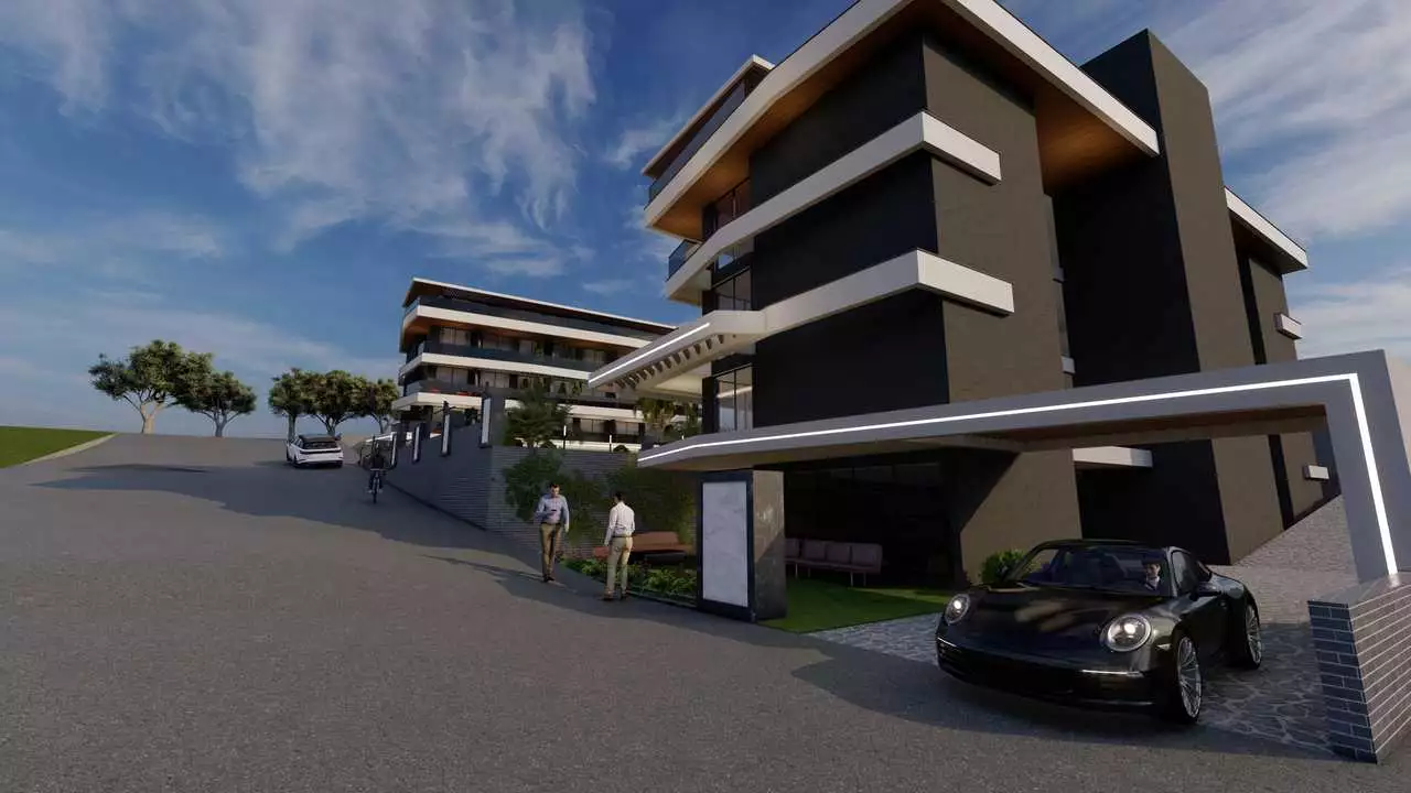 Квартира 57м² в Турции, Конаклы. Стоимостью 299000€ аренда фото-2