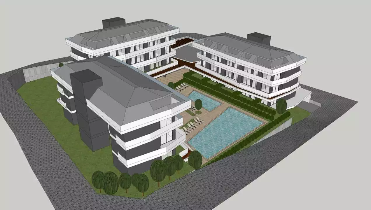 Квартира 57м² в Турции, Конаклы. Стоимостью 299000€ аренда фото-9