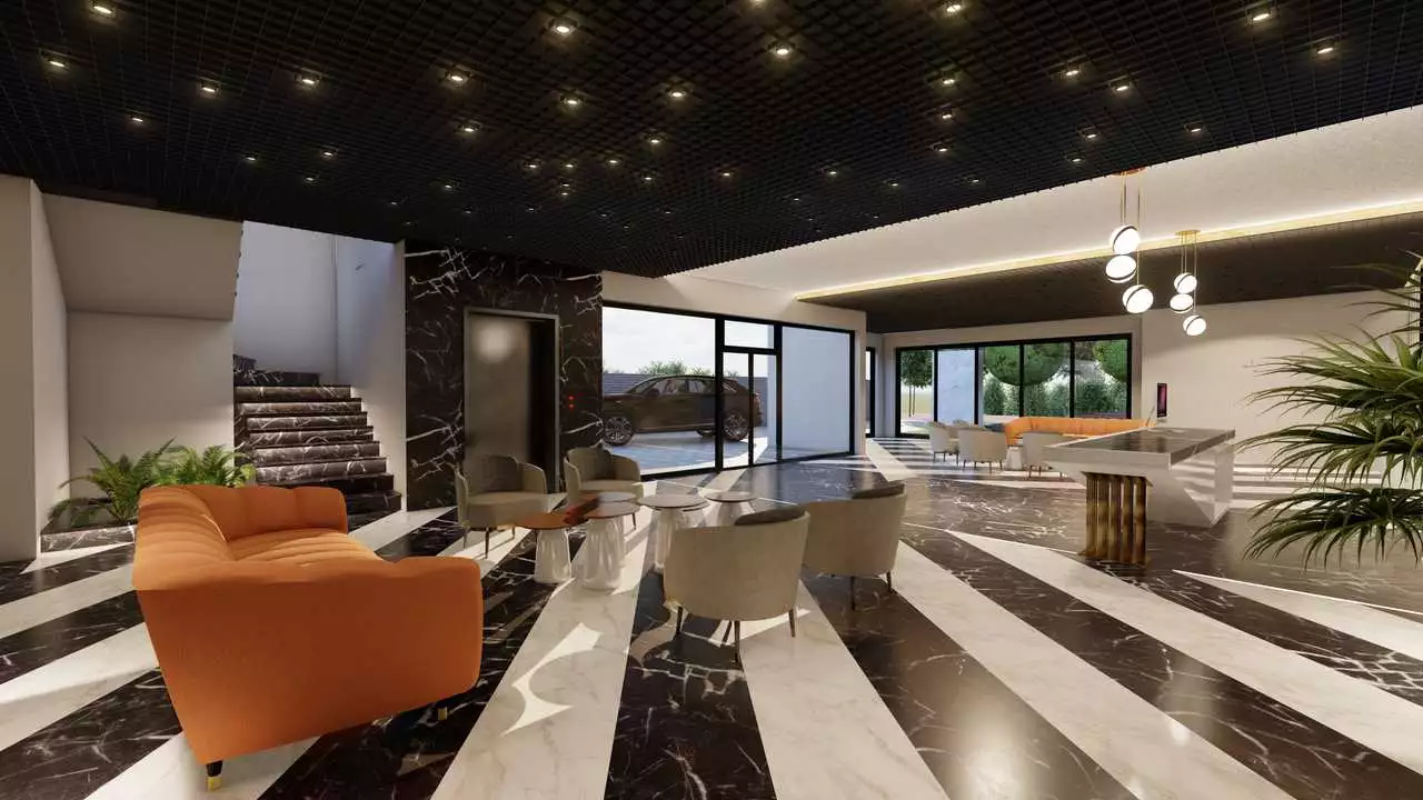 Квартира 57м² в Турции, Конаклы. Стоимостью 299000€ аренда фото-13