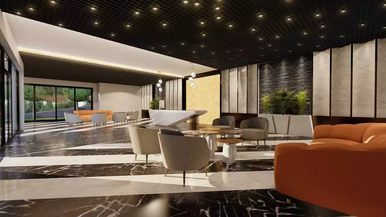 Квартира 57м² в Турции, Конаклы. Стоимостью 299000€ аренда фото-14