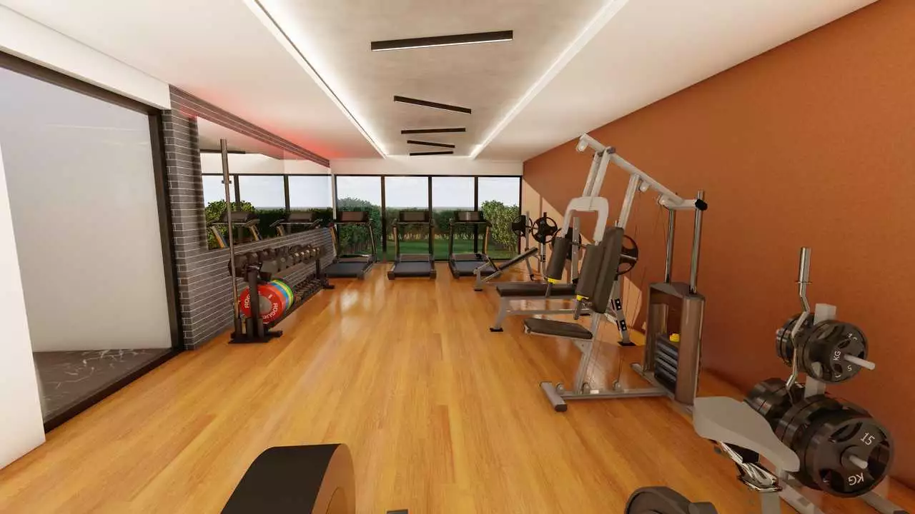Квартира 57м² в Турции, Конаклы. Стоимостью 299000€ аренда фото-19