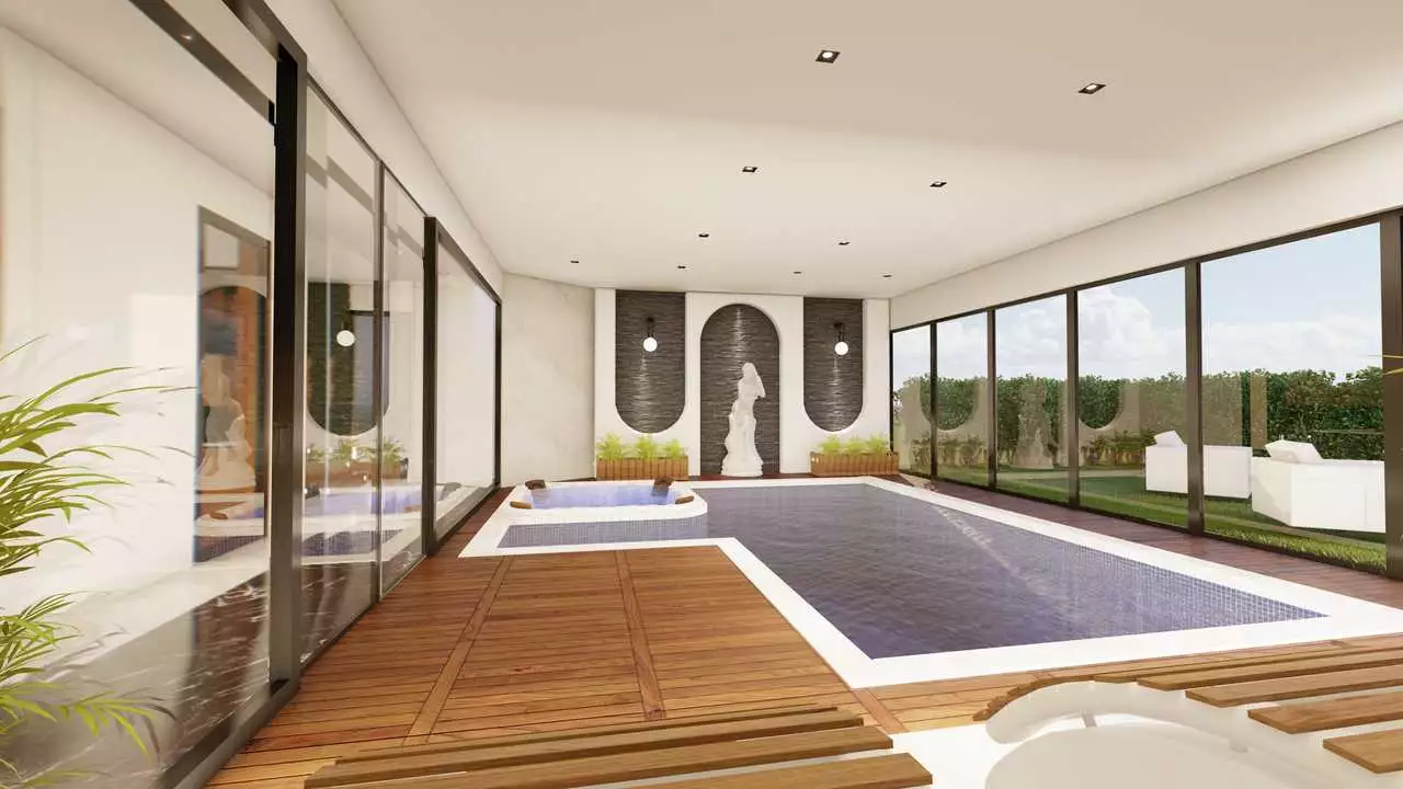 Квартира 57м² в Турции, Конаклы. Стоимостью 299000€ аренда фото-27