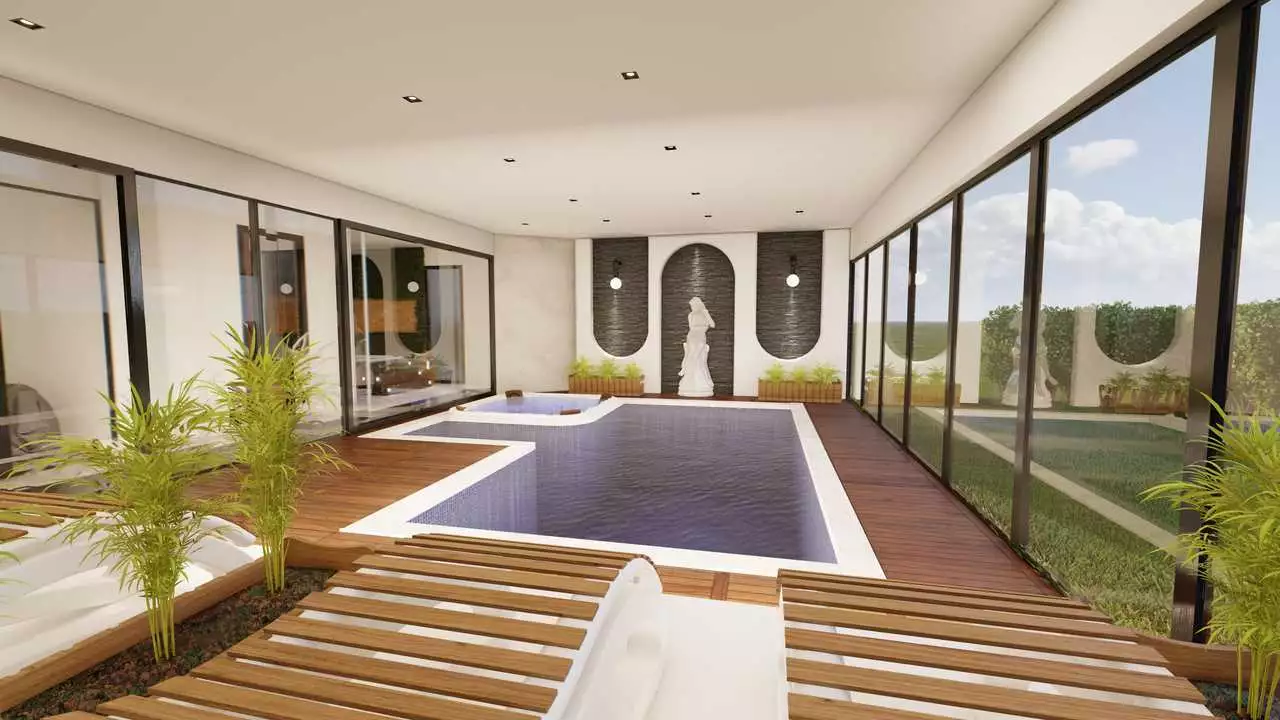 Квартира 57м² в Турции, Конаклы. Стоимостью 299000€ аренда фото-28