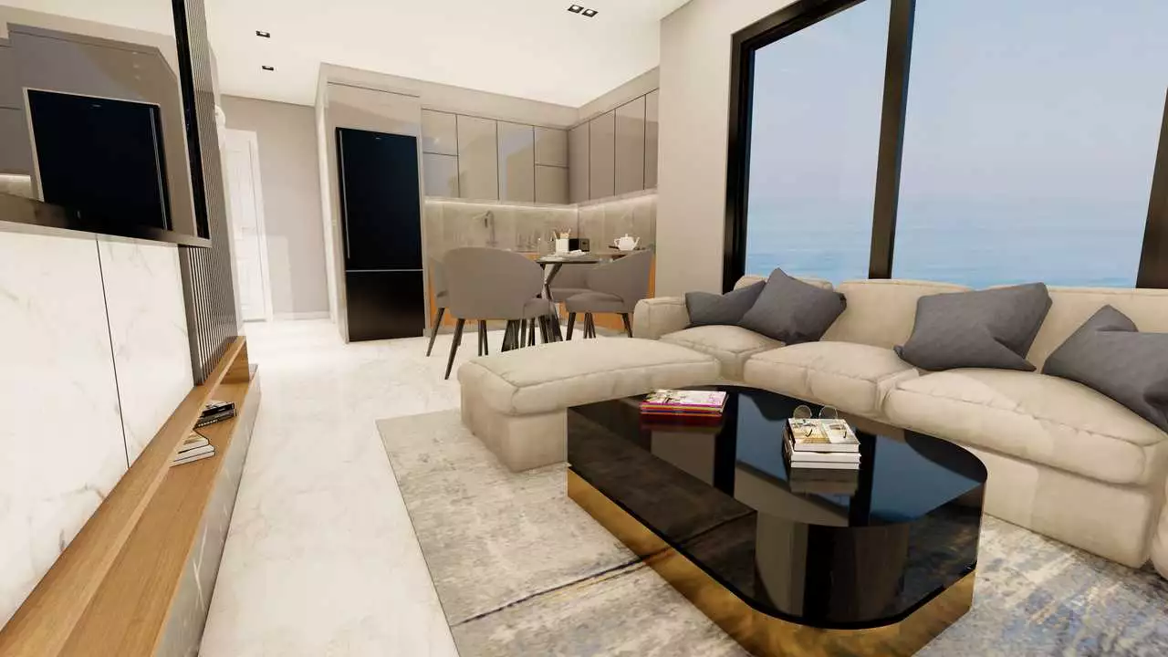 Квартира 57м² в Турции, Конаклы. Стоимостью 299000€ аренда фото-29