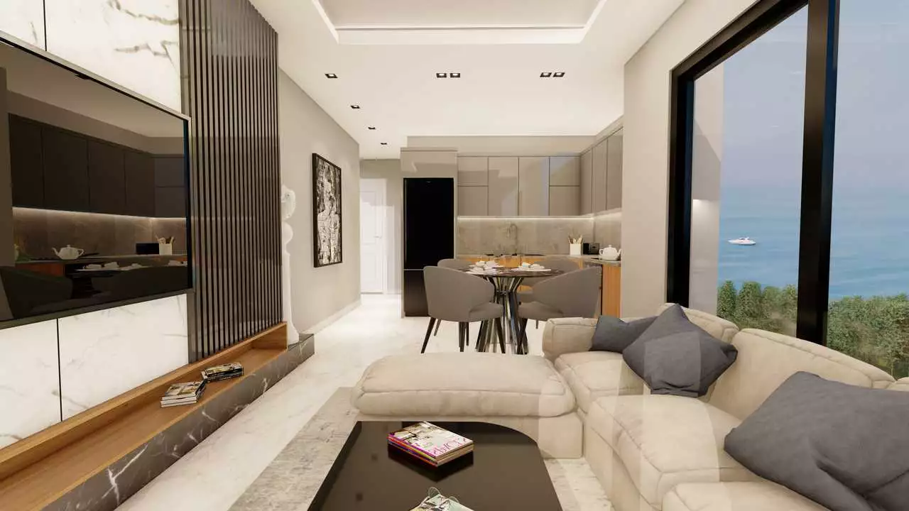 Квартира 57м² в Турции, Конаклы. Стоимостью 299000€ аренда фото-30