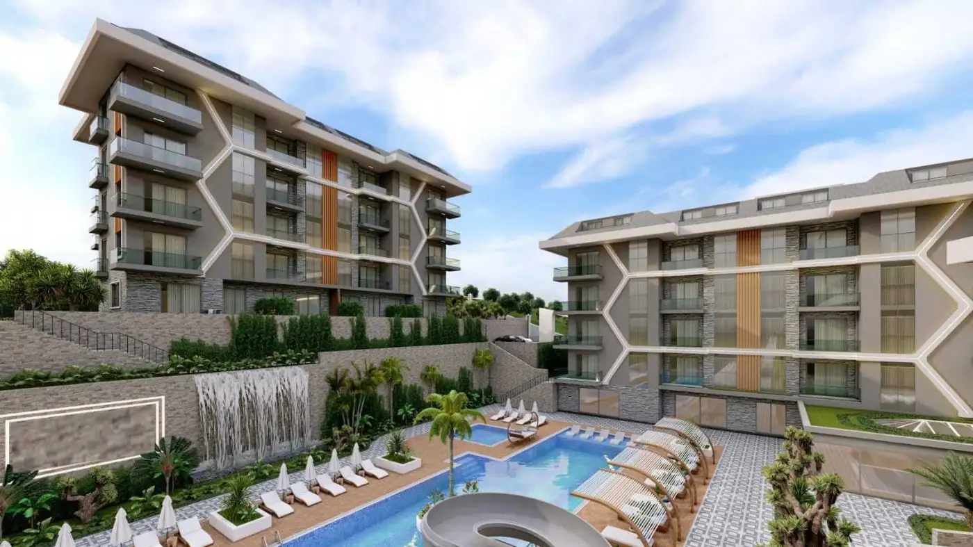 Квартира 53м² в Турции, Конаклы. Стоимостью 125000€ аренда фото-1