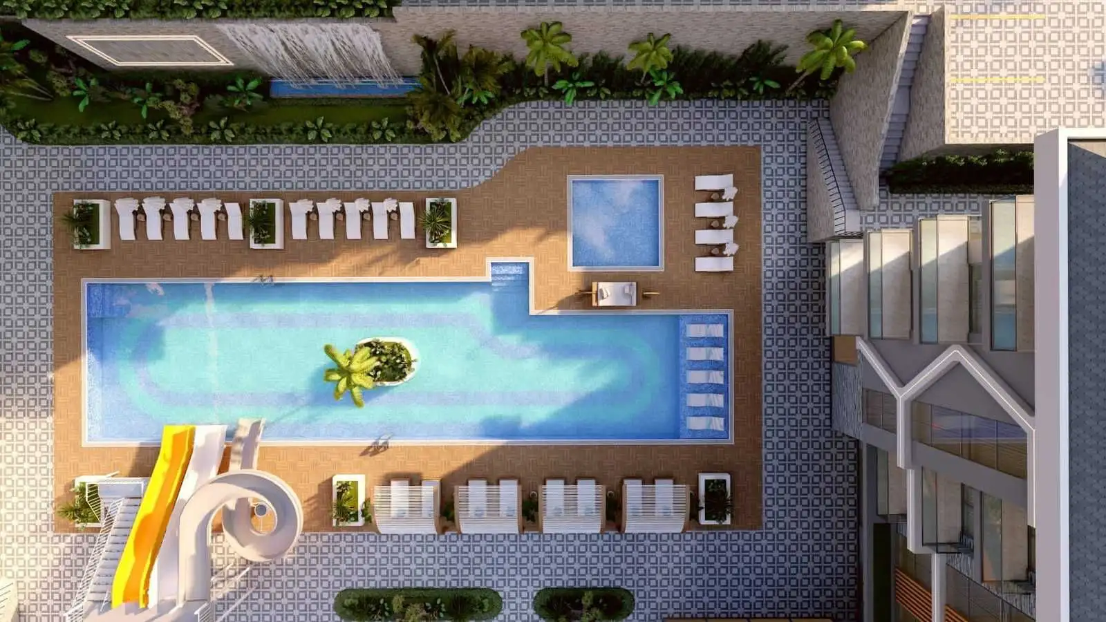 Квартира 53м² в Турции, Конаклы. Стоимостью 125000€ аренда фото-4