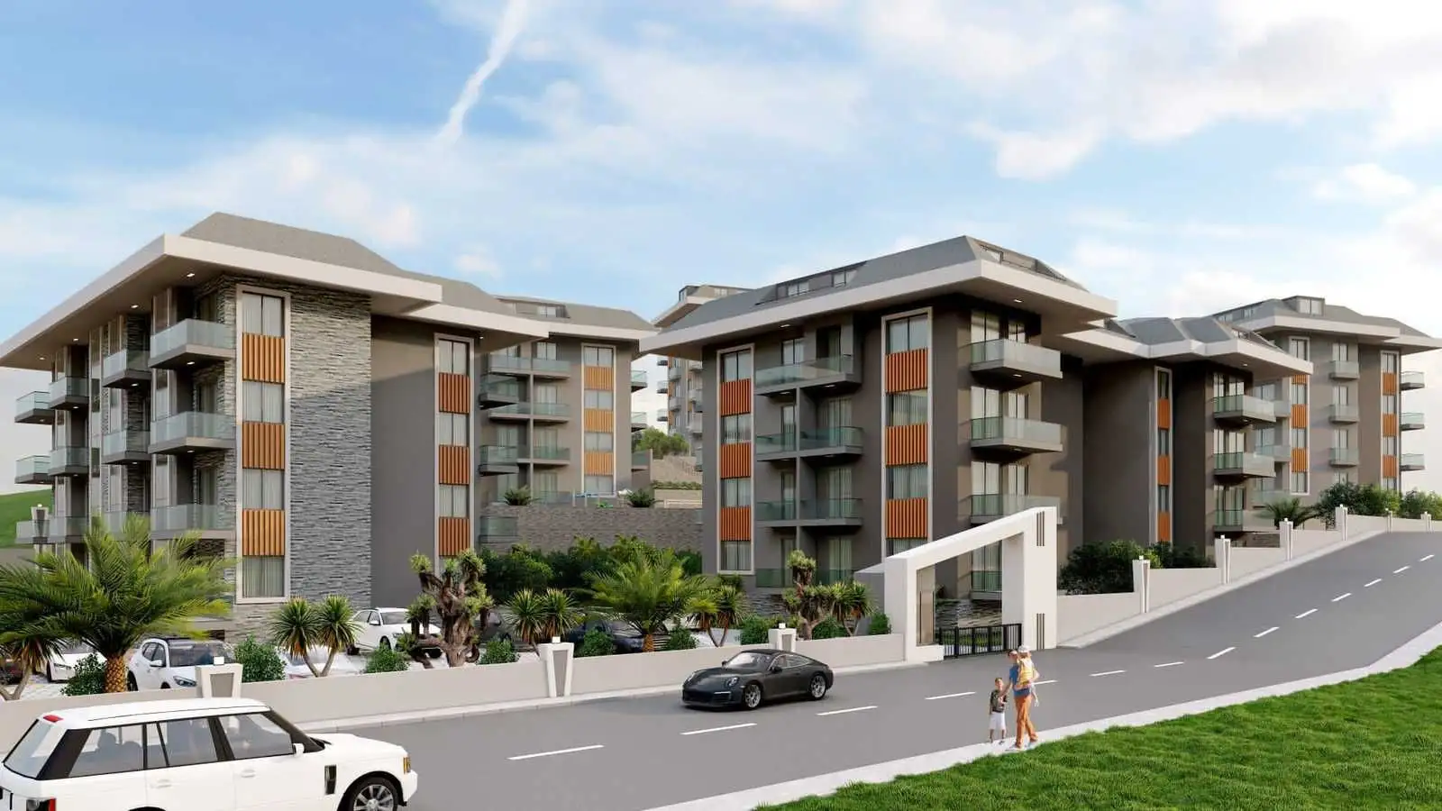 Квартира 53м² в Турции, Конаклы. Стоимостью 125000€ аренда фото-5