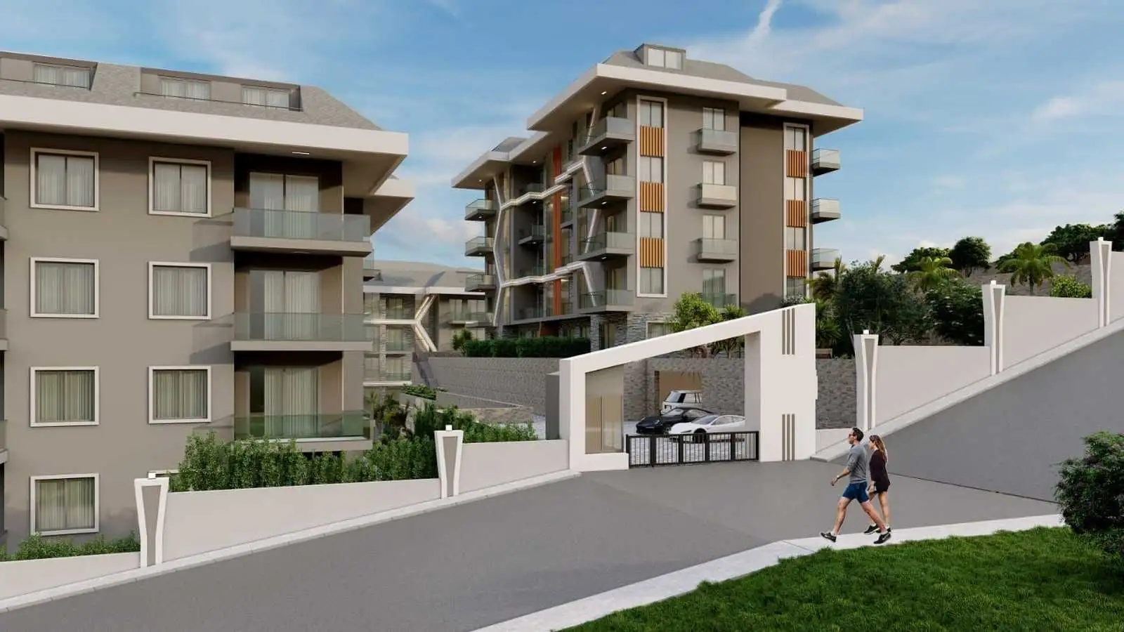 Квартира 53м² в Турции, Конаклы. Стоимостью 125000€ аренда фото-6