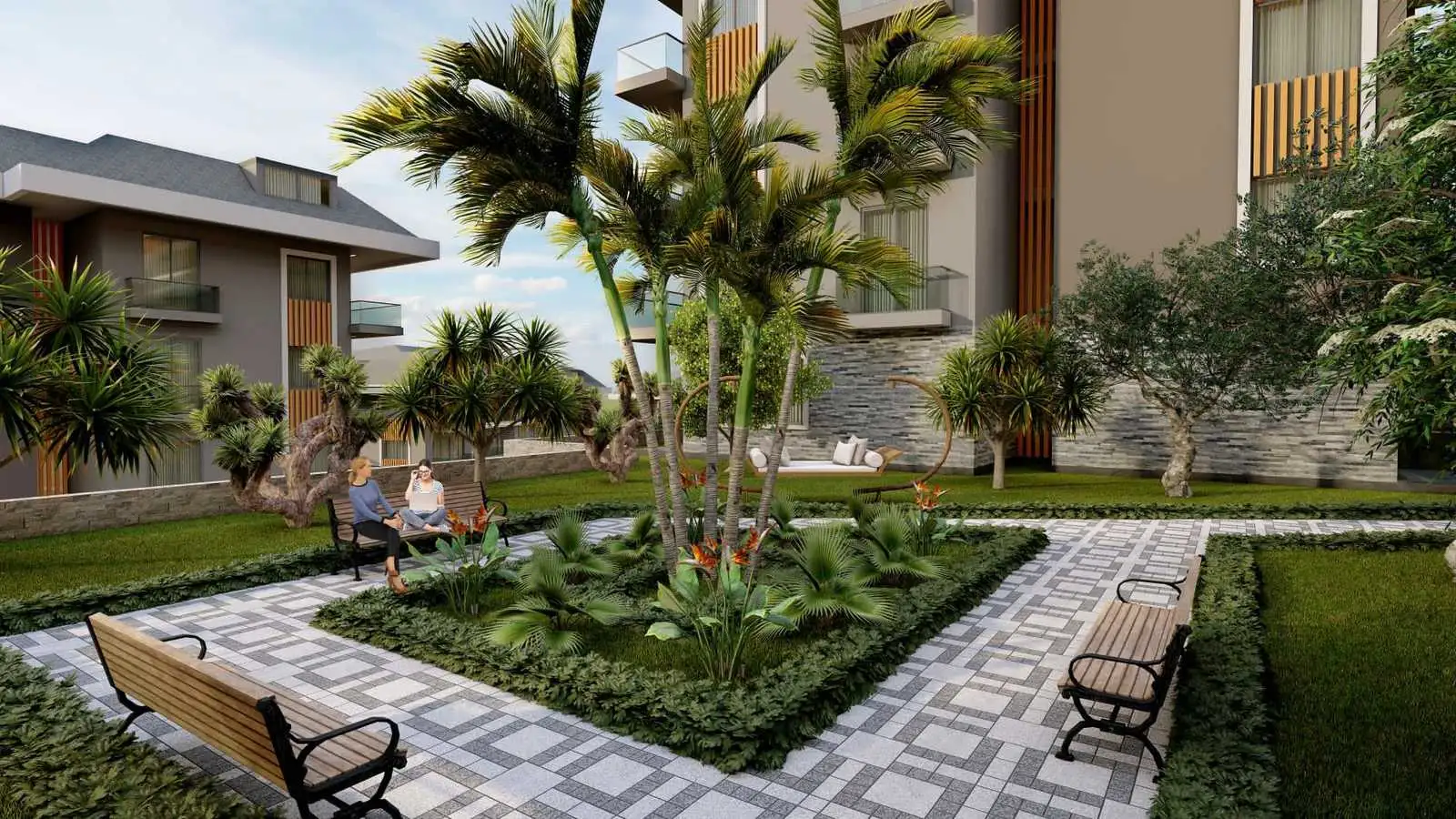 Квартира 53м² в Турции, Конаклы. Стоимостью 125000€ аренда фото-7