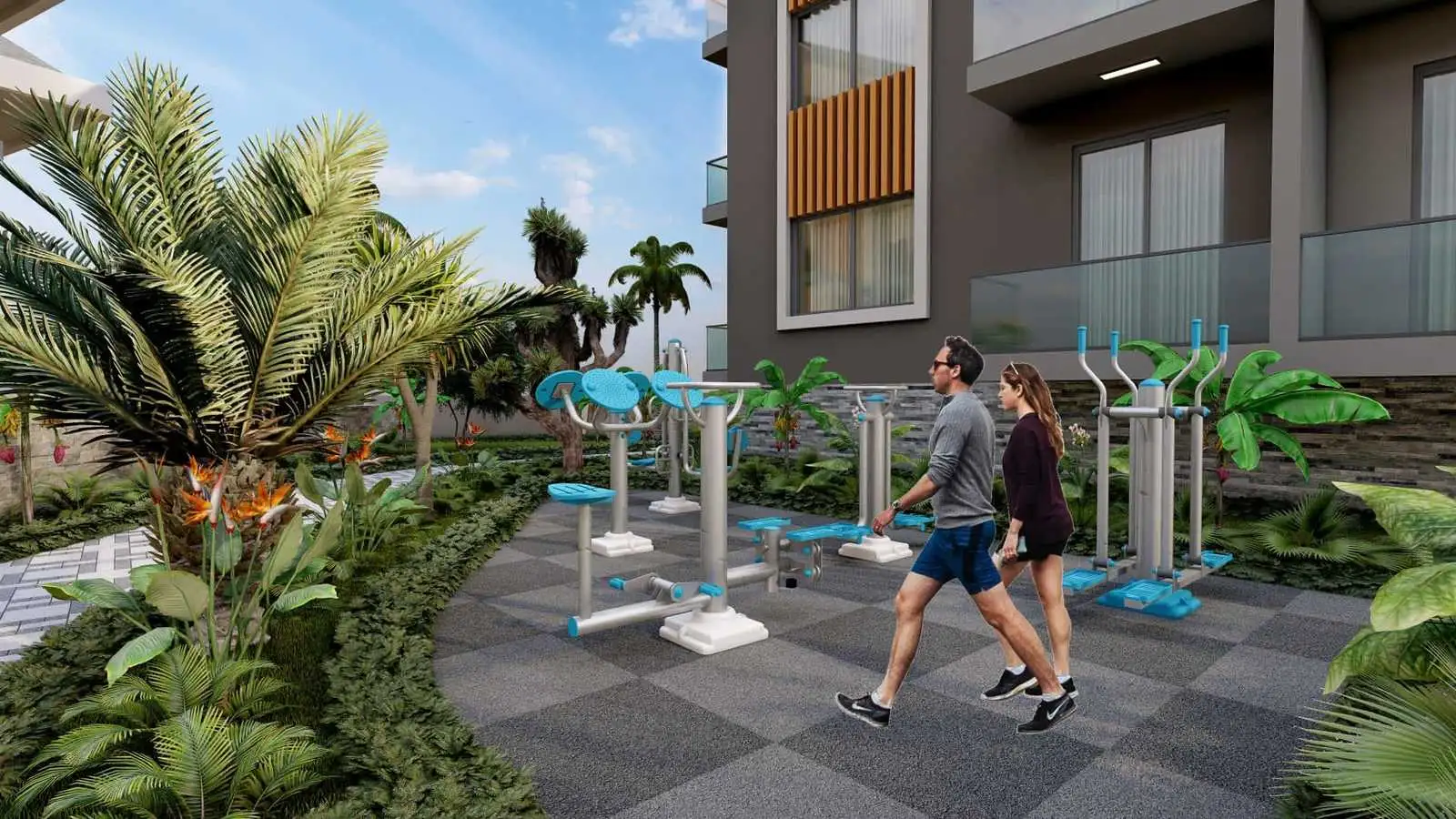 Квартира 53м² в Турции, Конаклы. Стоимостью 125000€ аренда фото-8