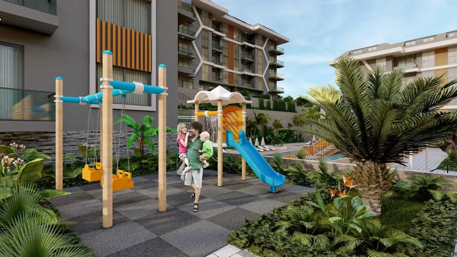 Квартира 53м² в Турции, Конаклы. Стоимостью 125000€ аренда фото-9