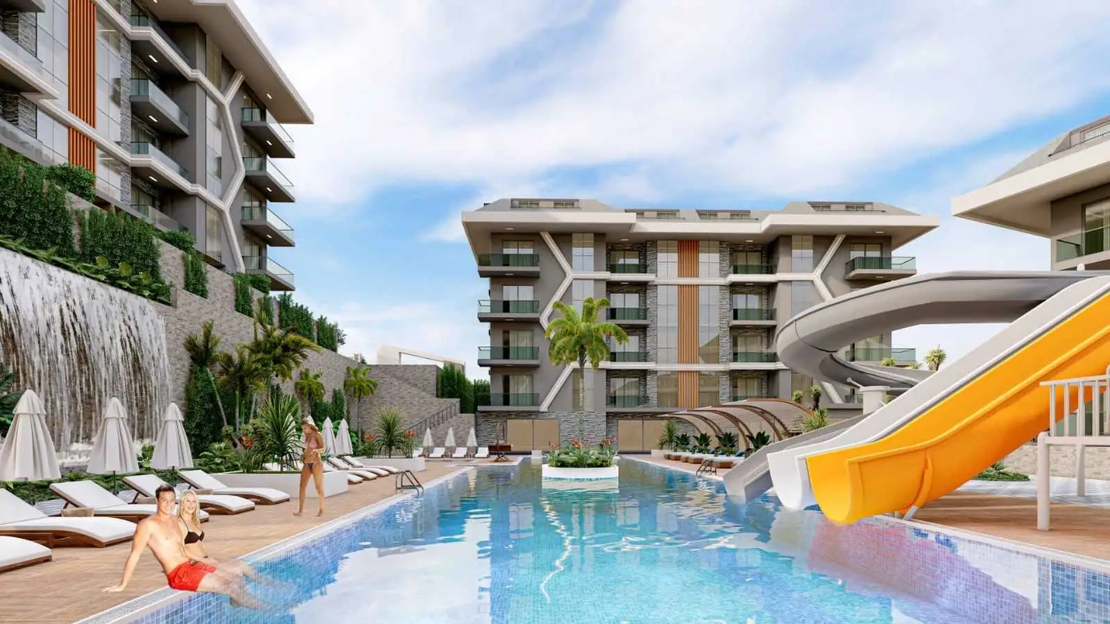 Квартира 53м² в Турции, Конаклы. Стоимостью 125000€ аренда фото-14