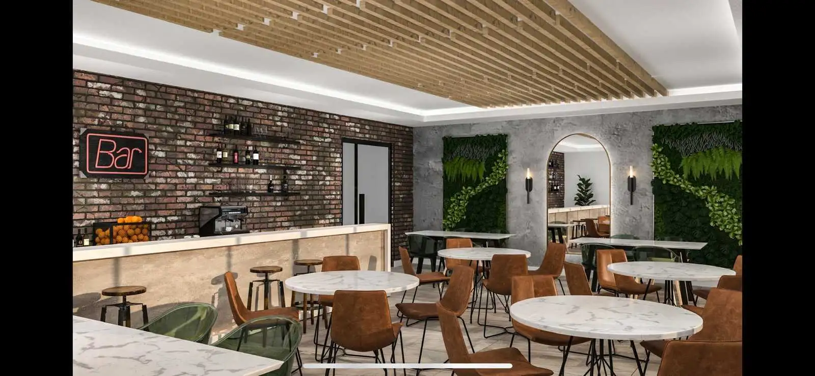 Квартира 53м² в Турции, Конаклы. Стоимостью 125000€ аренда фото-17