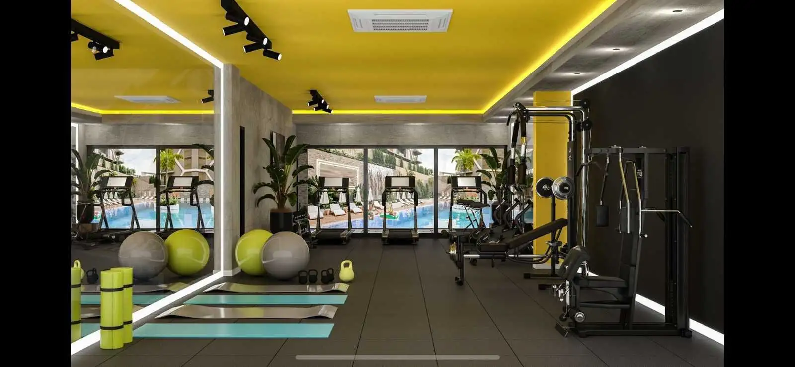 Квартира 53м² в Турции, Конаклы. Стоимостью 125000€ аренда фото-20