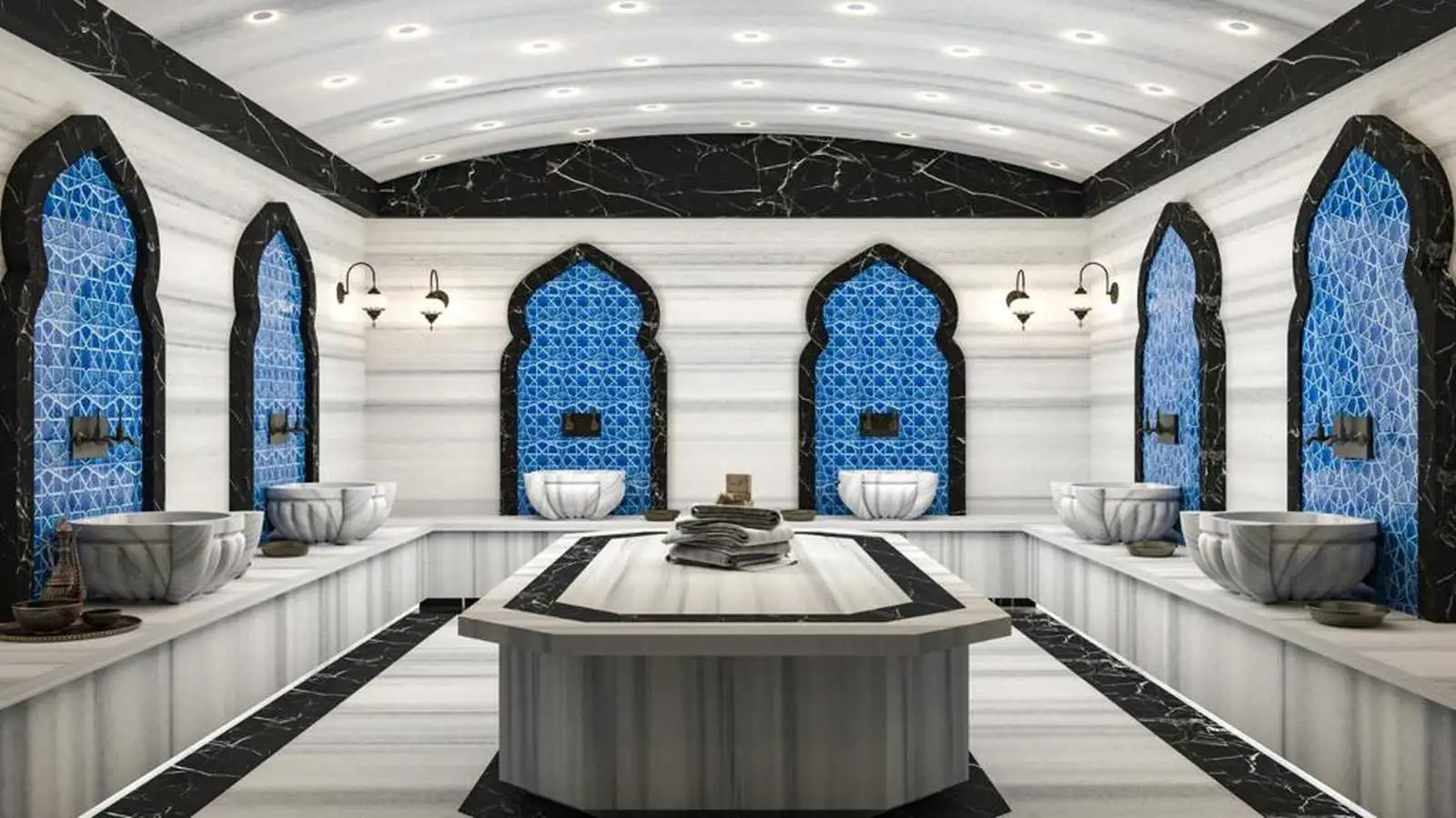 Квартира 53м² в Турции, Конаклы. Стоимостью 125000€ аренда фото-21