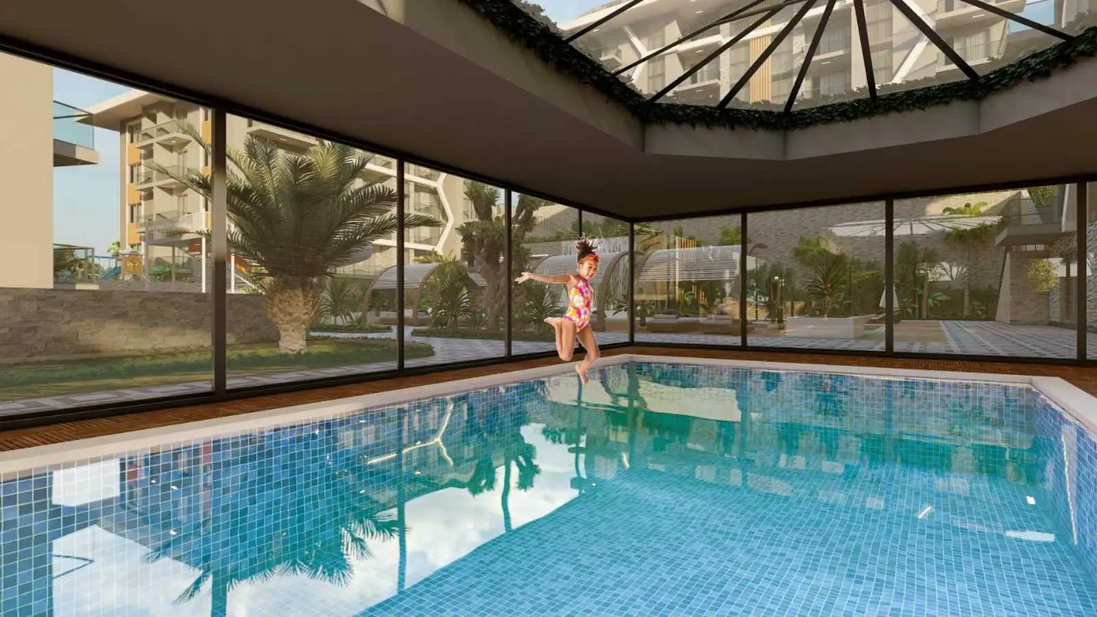 Квартира 53м² в Турции, Конаклы. Стоимостью 125000€ аренда фото-23