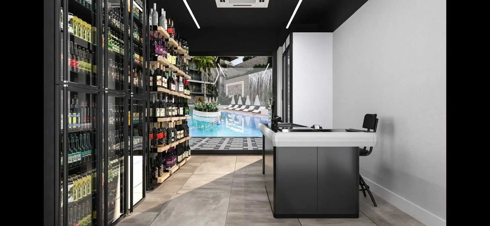 Квартира 53м² в Турции, Конаклы. Стоимостью 125000€ аренда фото-27