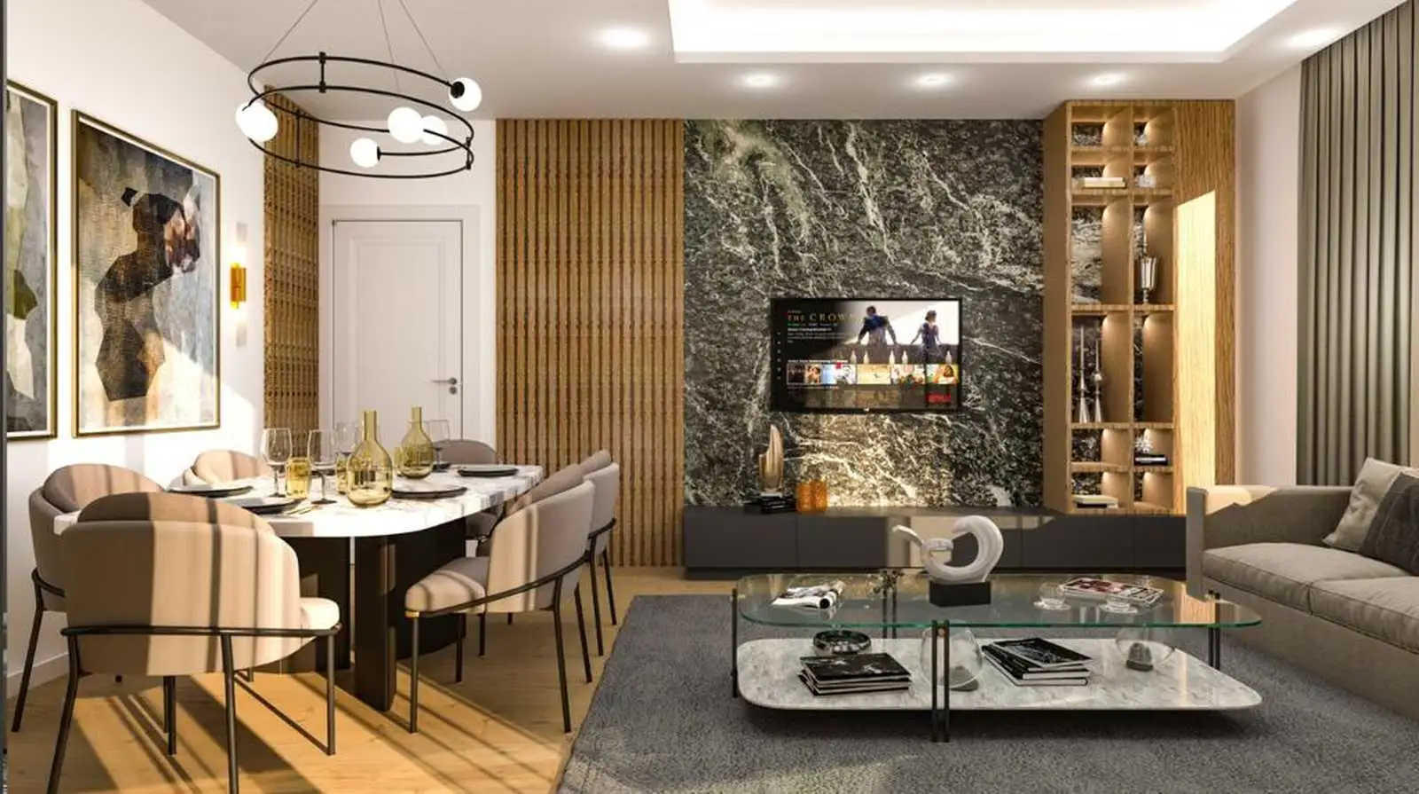 Квартира 53м² в Турции, Конаклы. Стоимостью 125000€ аренда фото-30