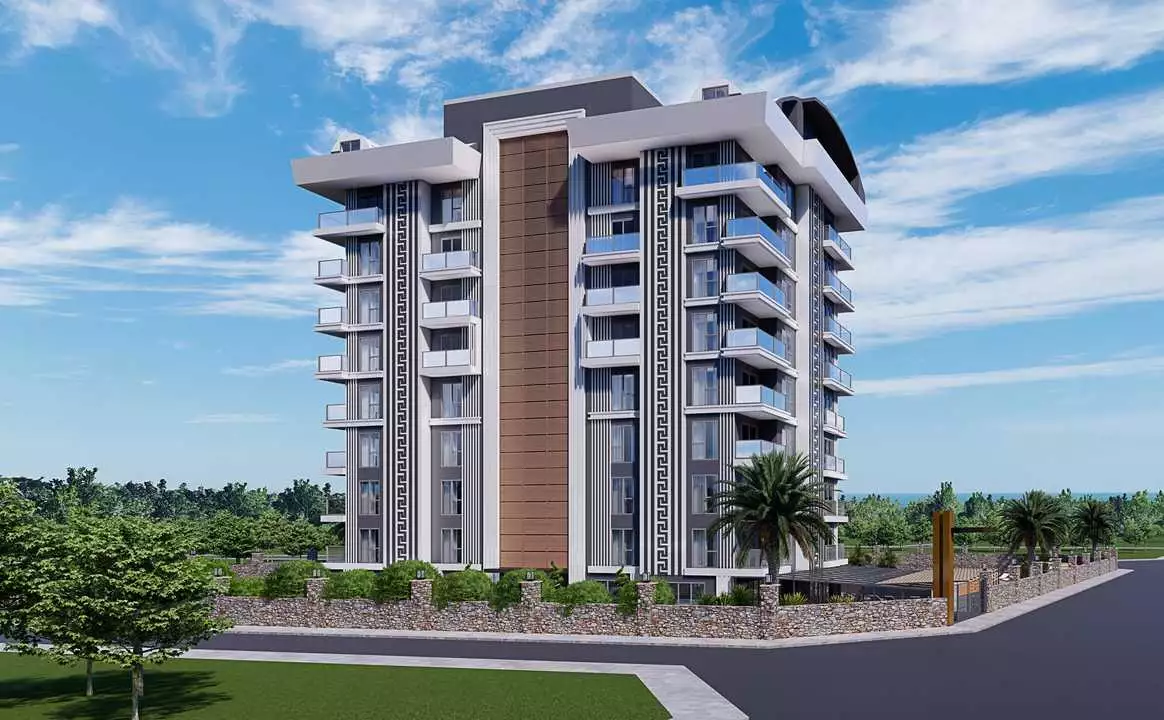 Квартира 55м² в Турции, Конаклы. Стоимостью 136500€ аренда фото-1