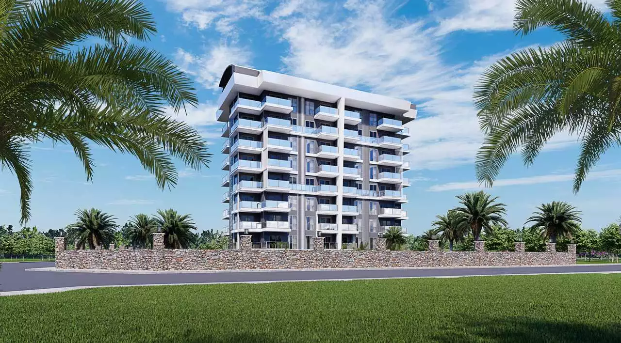 Квартира 55м² в Турции, Конаклы. Стоимостью 136500€ аренда фото-2