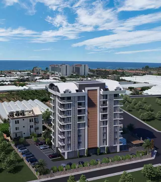 Квартира 55м² в Турции, Конаклы. Стоимостью 136500€ аренда фото-3