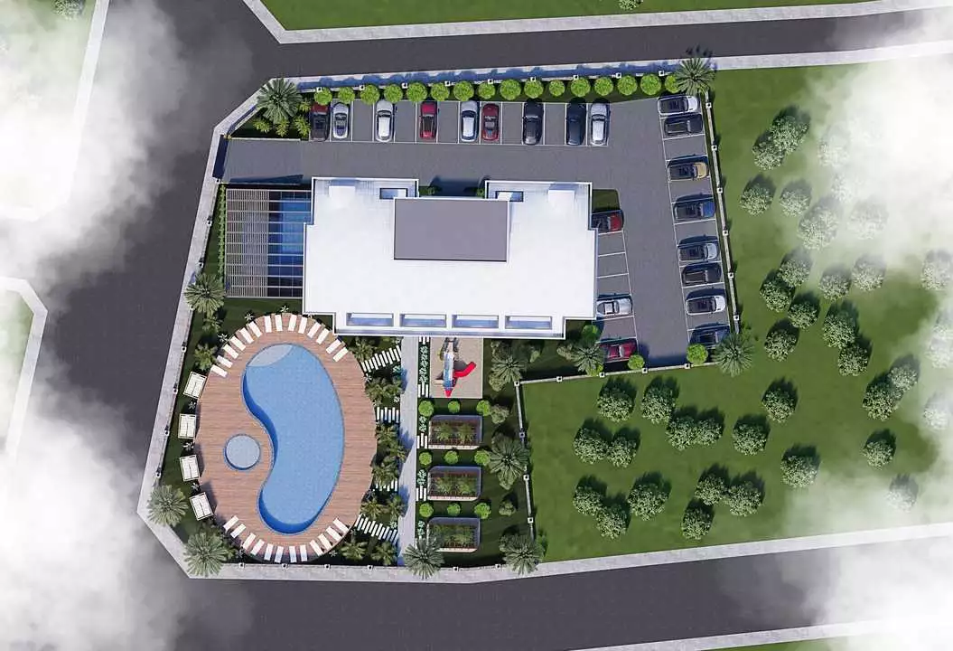 Квартира 55м² в Турции, Конаклы. Стоимостью 136500€ аренда фото-4