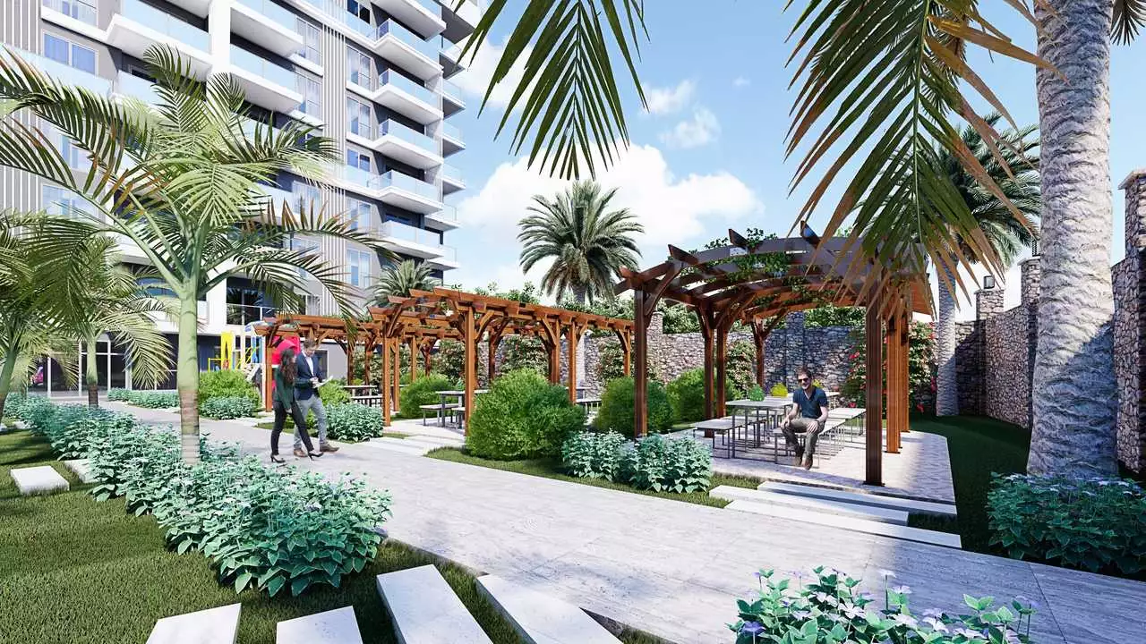 Квартира 55м² в Турции, Конаклы. Стоимостью 136500€ аренда фото-6