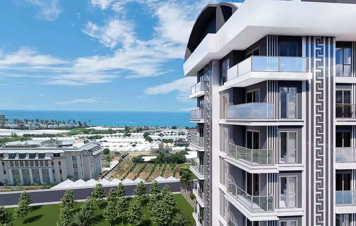 Квартира 55м² в Турции, Конаклы. Стоимостью 136500€ аренда фото-11