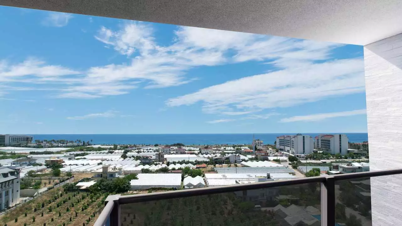 Квартира 55м² в Турции, Конаклы. Стоимостью 136500€ аренда фото-12