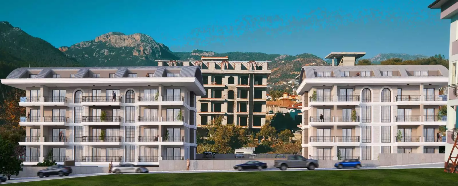 Квартира 52м² в Турции, Оба. Стоимостью 148350€ аренда фото-1