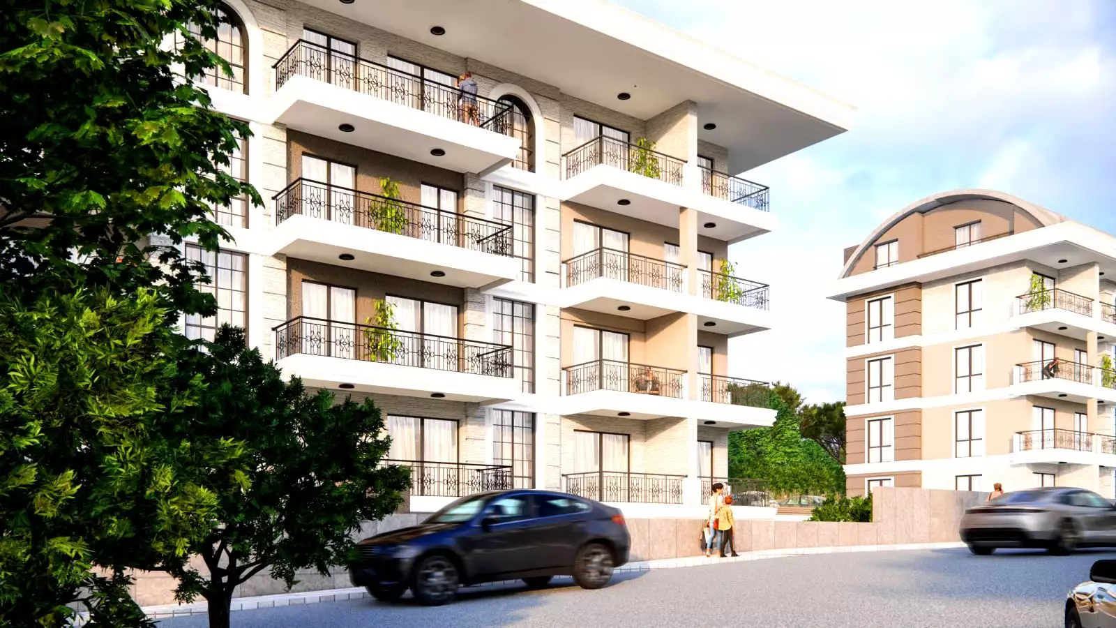 Квартира 52м² в Турции, Оба. Стоимостью 148350€ аренда фото-3