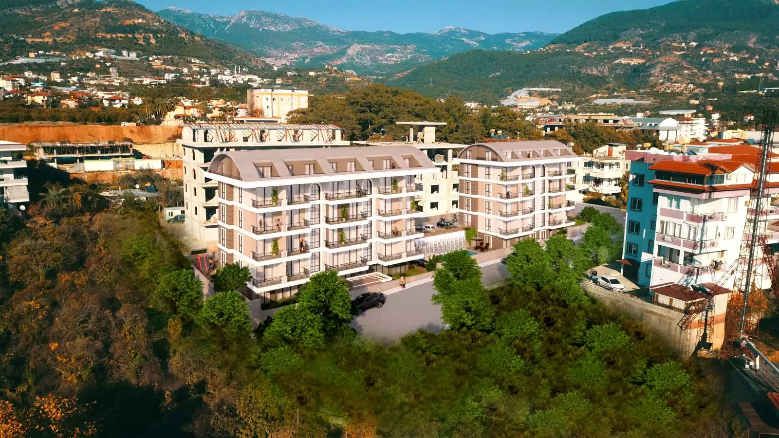 Квартира 52м² в Турции, Оба. Стоимостью 148350€ аренда фото-4
