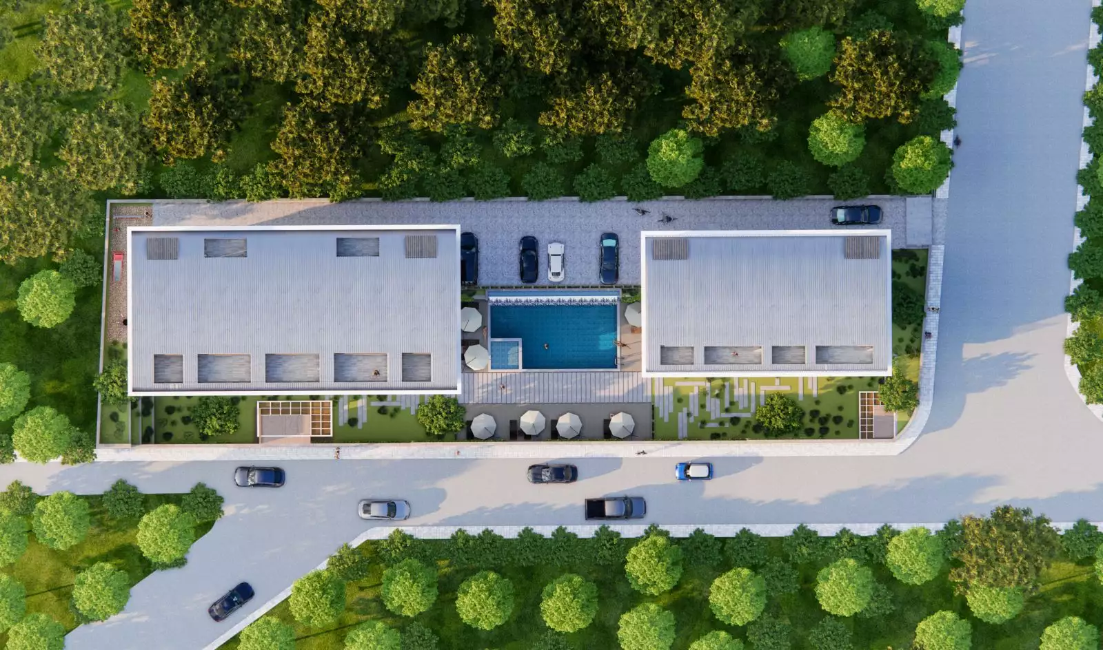 Квартира 52м² в Турции, Оба. Стоимостью 148350€ аренда фото-5