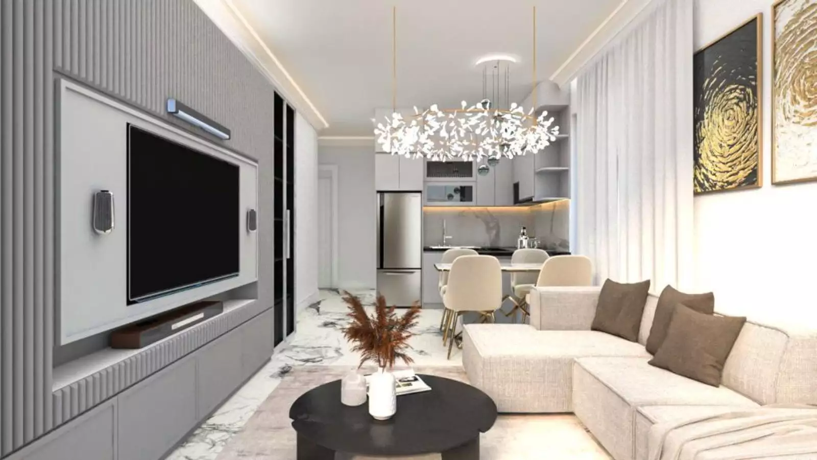 Квартира 52м² в Турции, Оба. Стоимостью 148350€ аренда фото-15