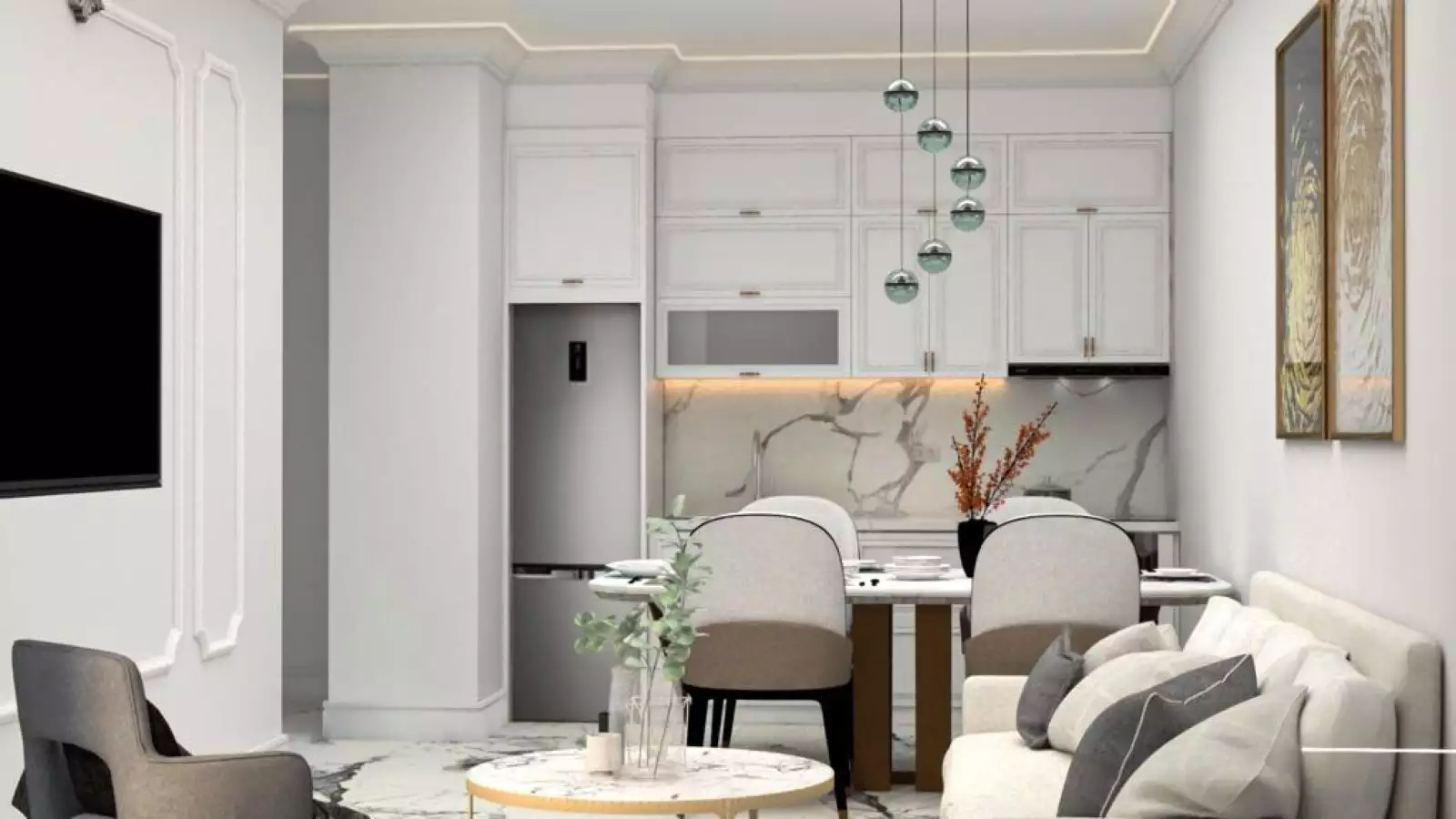 Квартира 52м² в Турции, Оба. Стоимостью 148350€ аренда фото-16