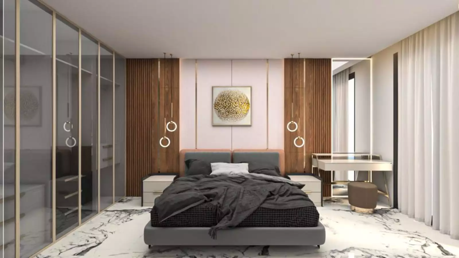 Квартира 52м² в Турции, Оба. Стоимостью 148350€ аренда фото-19