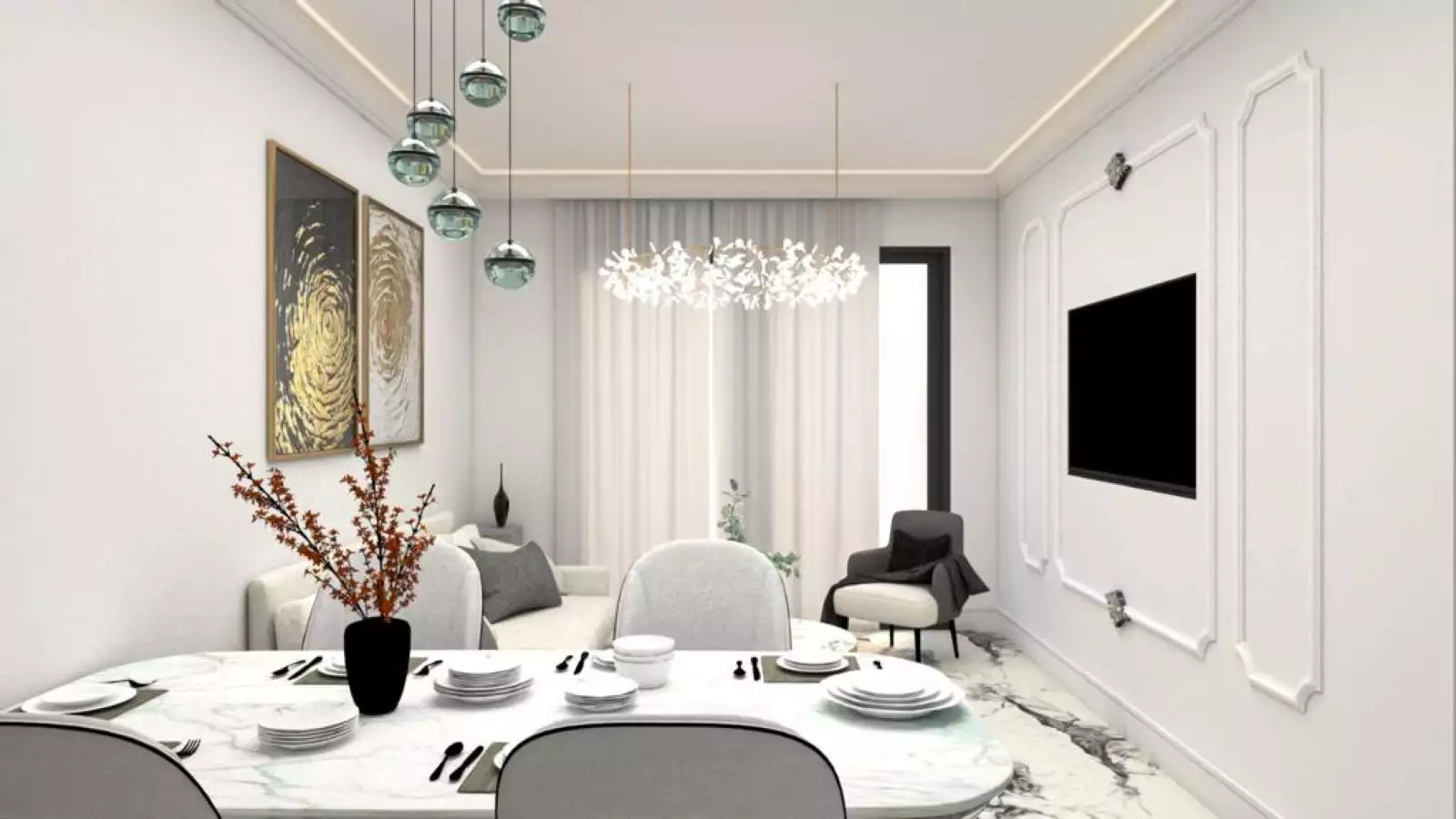 Квартира 52м² в Турции, Оба. Стоимостью 148350€ аренда фото-22