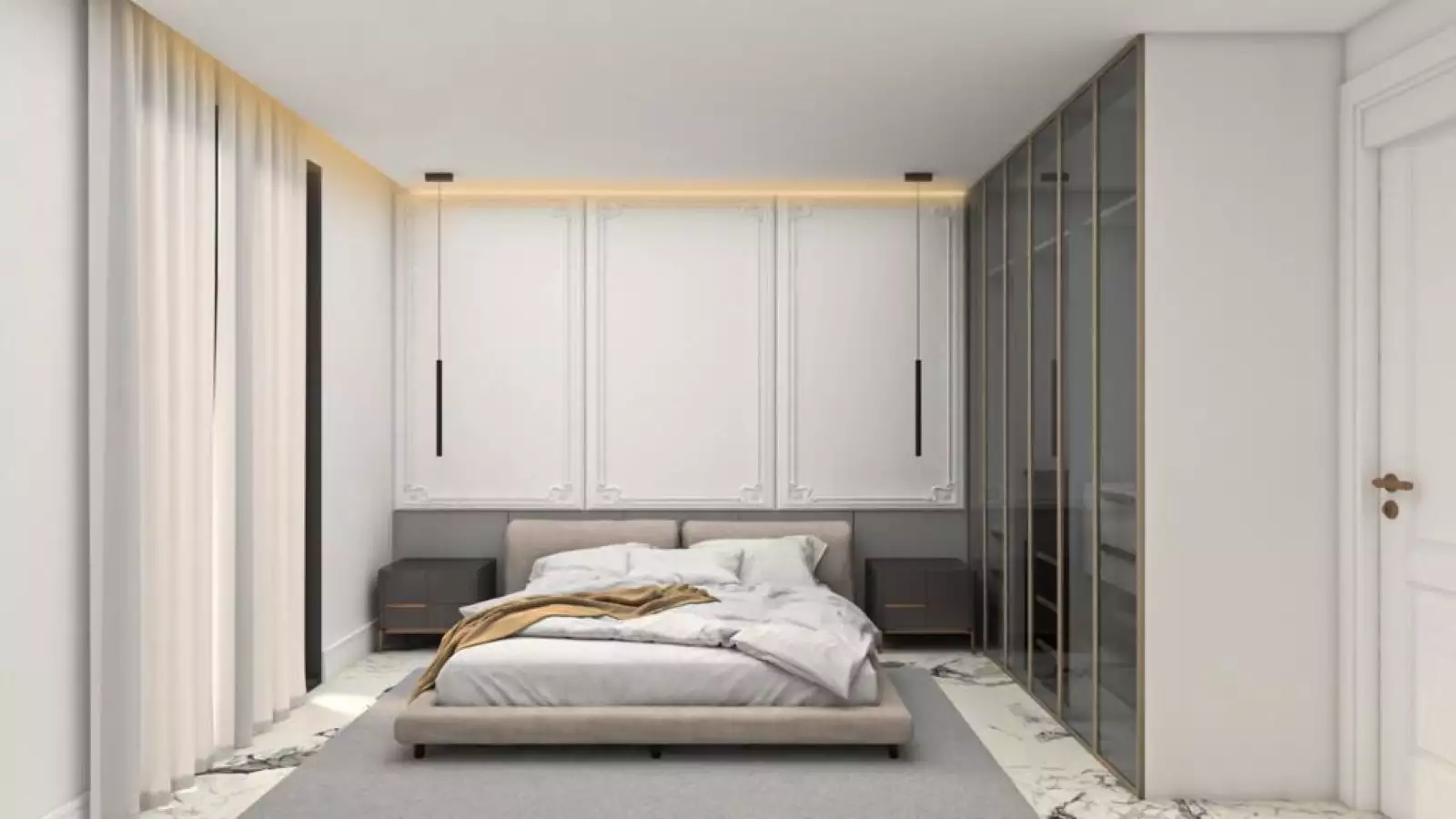 Квартира 52м² в Турции, Оба. Стоимостью 148350€ аренда фото-24