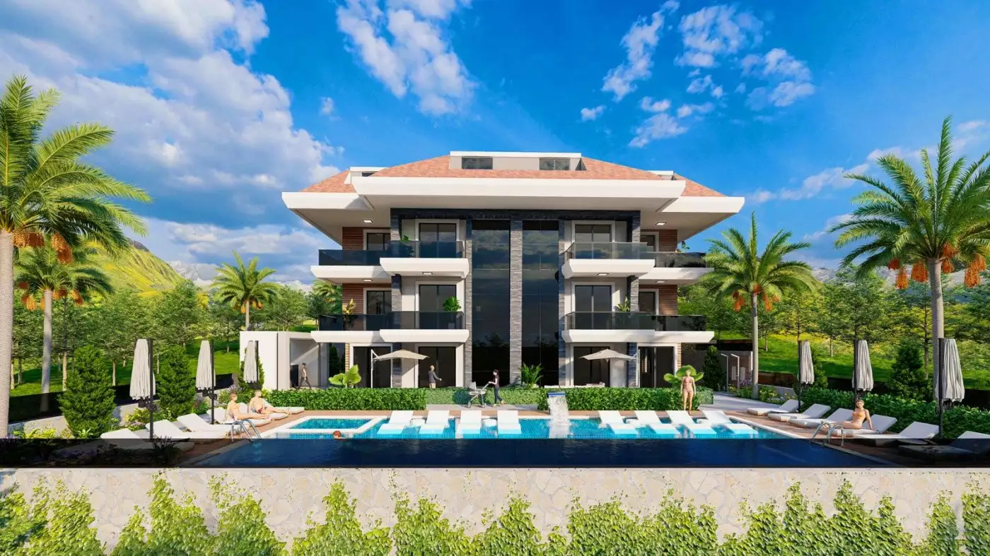 Пентхаус 220м² в Турции, Аланья. Стоимостью 550000€ аренда фото-1