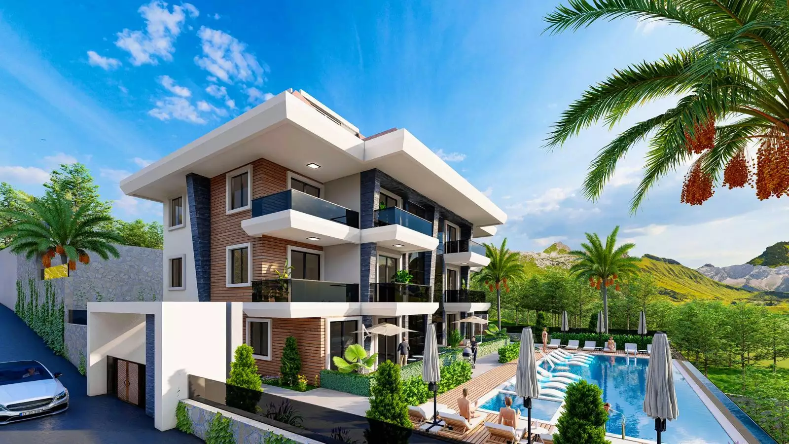 Пентхаус 220м² в Турции, Аланья. Стоимостью 550000€ аренда фото-3