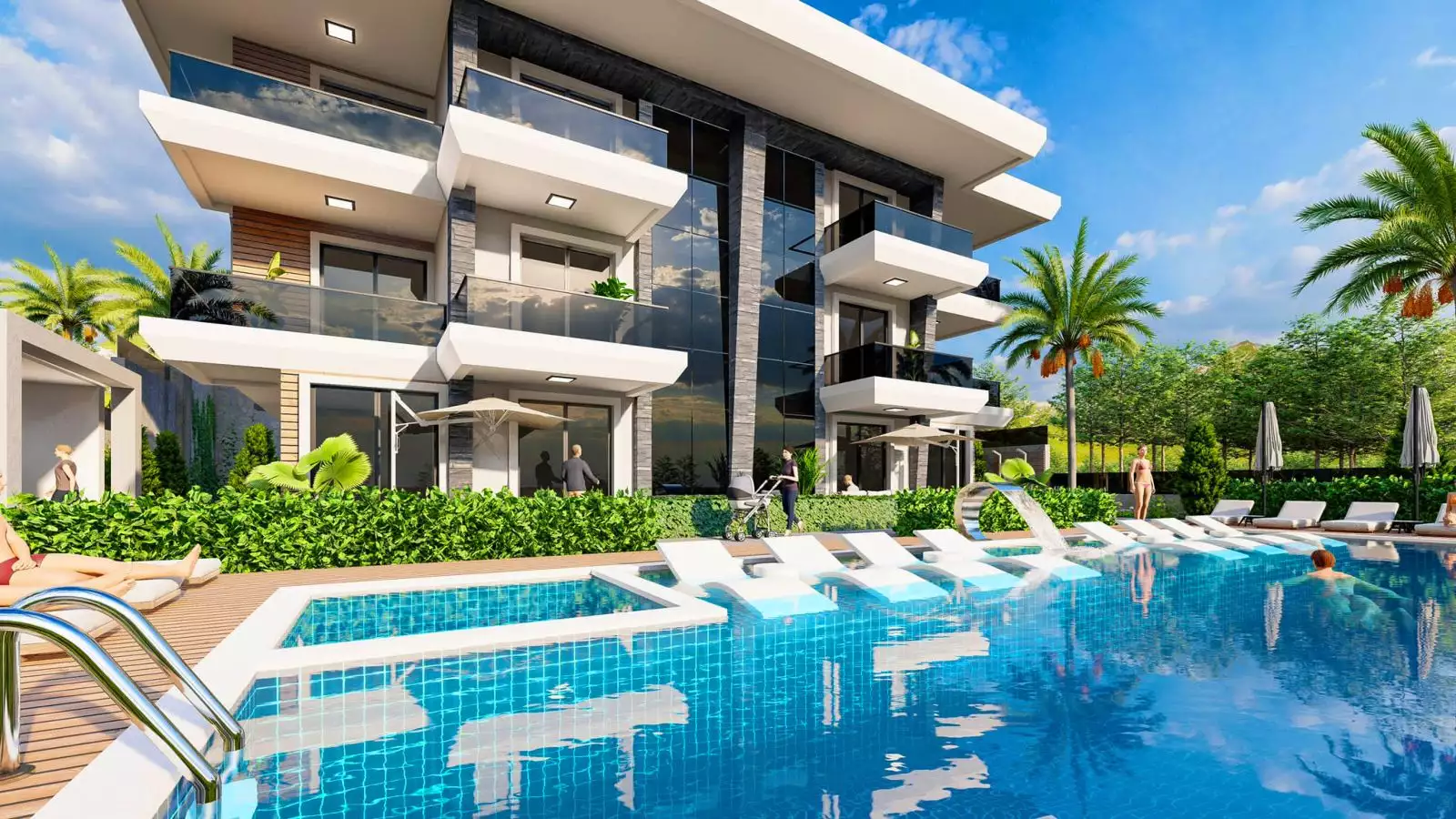 Пентхаус 220м² в Турции, Аланья. Стоимостью 550000€ аренда фото-4