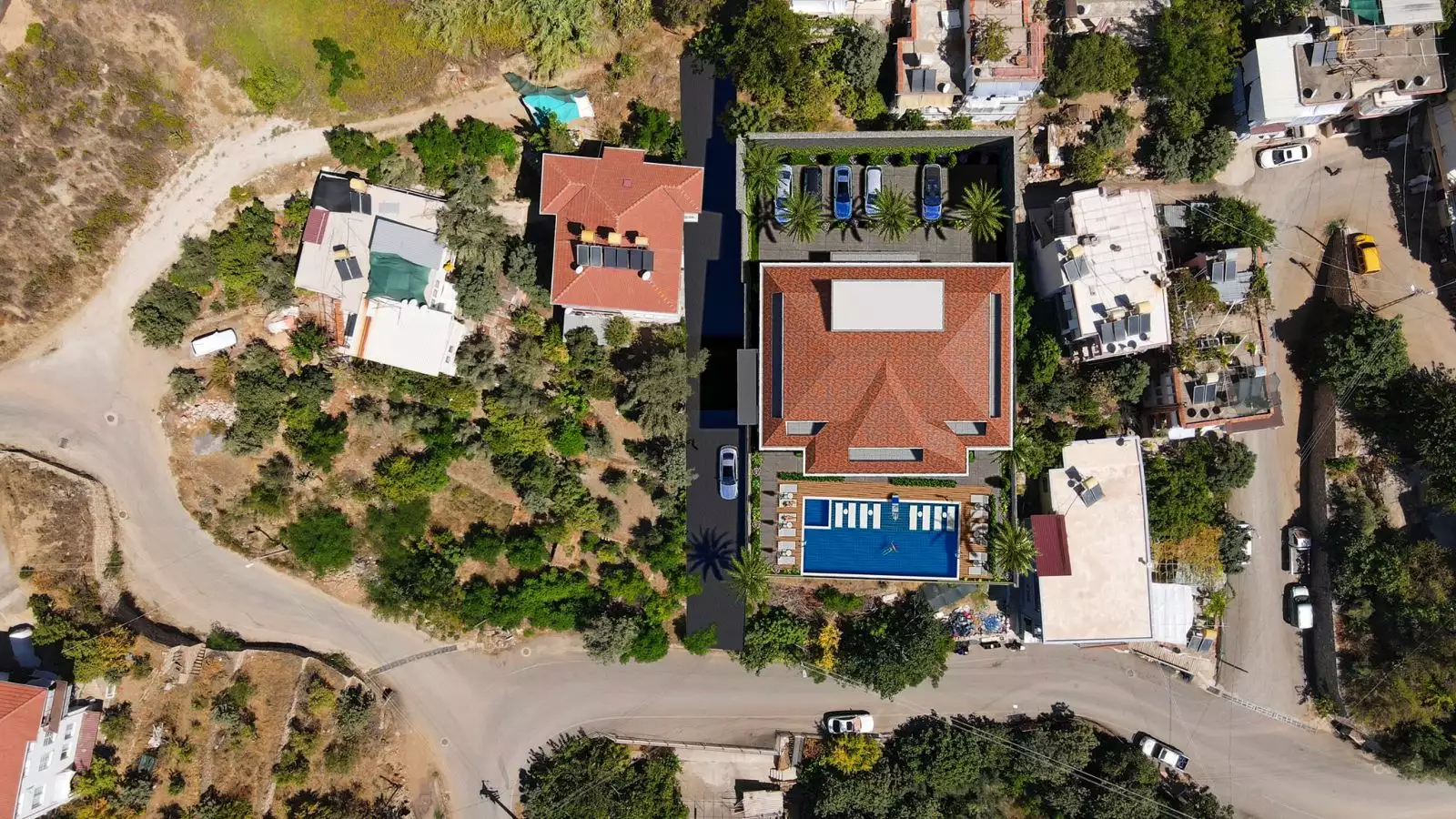 Пентхаус 220м² в Турции, Аланья. Стоимостью 550000€ аренда фото-5
