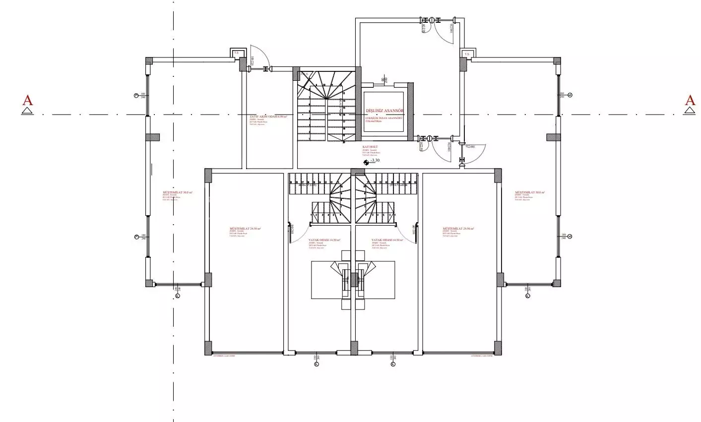 Пентхаус 220м² в Турции, Аланья. Стоимостью 550000€ аренда фото-8