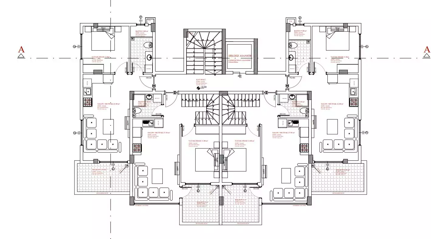 Пентхаус 220м² в Турции, Аланья. Стоимостью 550000€ аренда фото-9