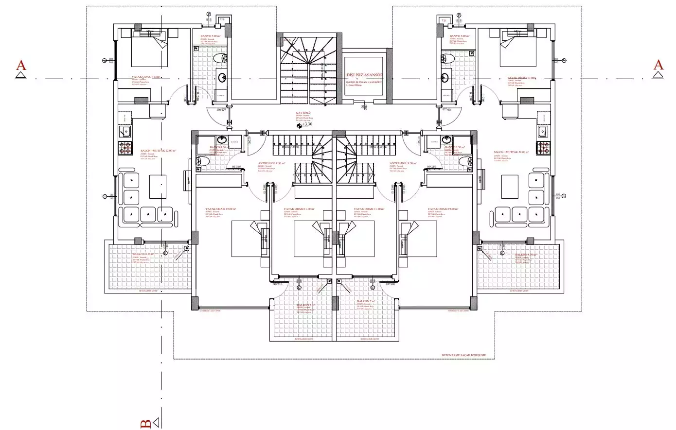 Пентхаус 220м² в Турции, Аланья. Стоимостью 550000€ аренда фото-10