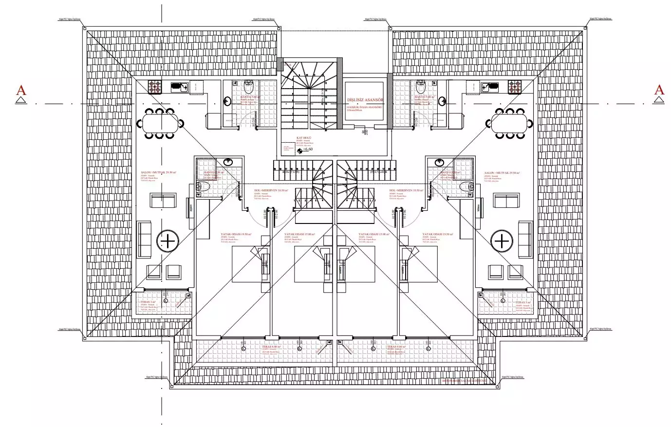 Пентхаус 220м² в Турции, Аланья. Стоимостью 550000€ аренда фото-11