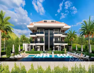 Купить пентхаус в Турции 550000€