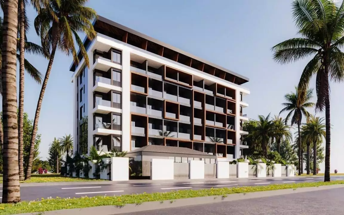 Квартира 55м² в Турции, Демирташ. Стоимостью 249000€ аренда фото-2